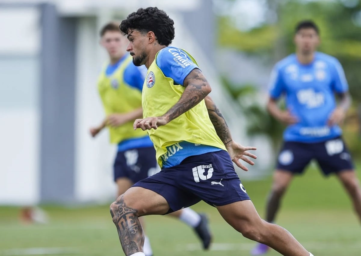 Bahia x Sport: onde assistir, prováveis escalações e clima quente na reta final do Brasileirão. Imagem: Divulgação Bahia