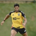 Atlético-MG x Palmeiras: onde assistir, escalações e detalhes do duelo atrasado na Arena MRV. Imagem: Pedro Souza/Atlético