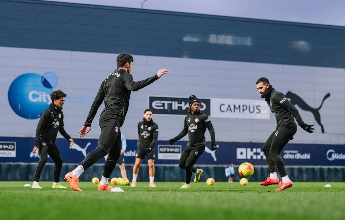 Manchester City x Sunderland: onde assistir, escalações e expectativas para o duelo da Premier League. Imagem: Lexy Ilsley / Manchester City FC