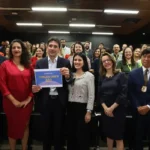 Aeroportos recebem campanha contra violência às mulheres