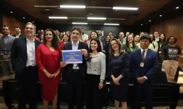 Aeroportos recebem campanha contra violência às mulheres