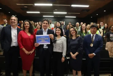 Aeroportos recebem campanha contra violência às mulheres