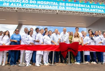 Hospital de alta complexidade é inaugurado no maranhão