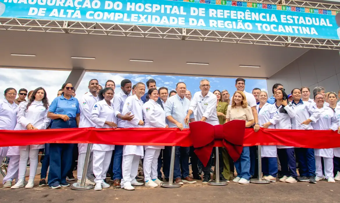 Hospital de alta complexidade é inaugurado no maranhão