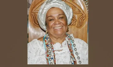 Morre mãe carmen, líder do gantois em salvador