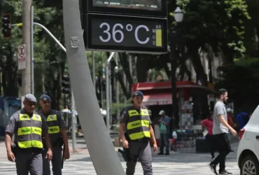 Com calor, governo de São Paulo emite alerta para economia de água