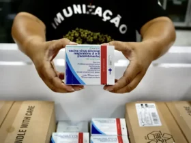 Governo inicia distribuição da vacina contra vírus sincicial respiratório