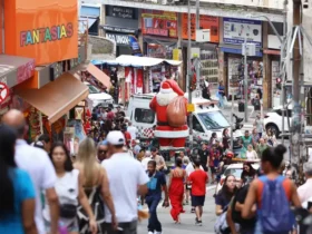Compras de última hora impulsionam o comércio no Natal em São Paulo