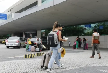 Aeroportos do rio entram na pauta de reunião entre paes e ministro