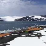 Mapeamento revela áreas livres de gelo na Antártica