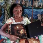 Tambor de mina perde mãe elzita aos 91 anos