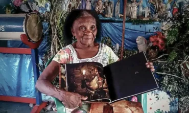 Tambor de mina perde mãe elzita aos 91 anos