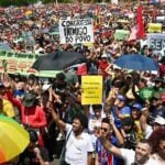 Manifestantes de diversas regiões do país vão às ruas neste domingo (14) em protesto contra o Congresso Nacional