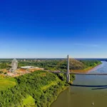 Ponte internacional fortalece ligação entre Brasil e Paraguai