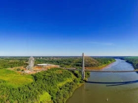 Ponte internacional fortalece ligação entre Brasil e Paraguai