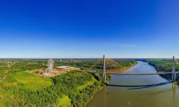 Ponte internacional fortalece ligação entre Brasil e Paraguai
