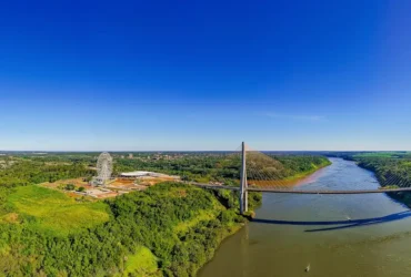Ponte internacional fortalece ligação entre Brasil e Paraguai