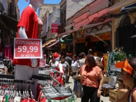 Saara registra comércio aquecido às vésperas do Natal no Rio