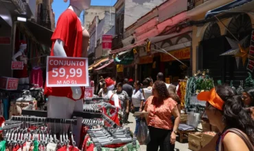 Saara registra comércio aquecido às vésperas do Natal no Rio