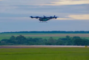 Eve faz primeiro voo do protótipo de evtol