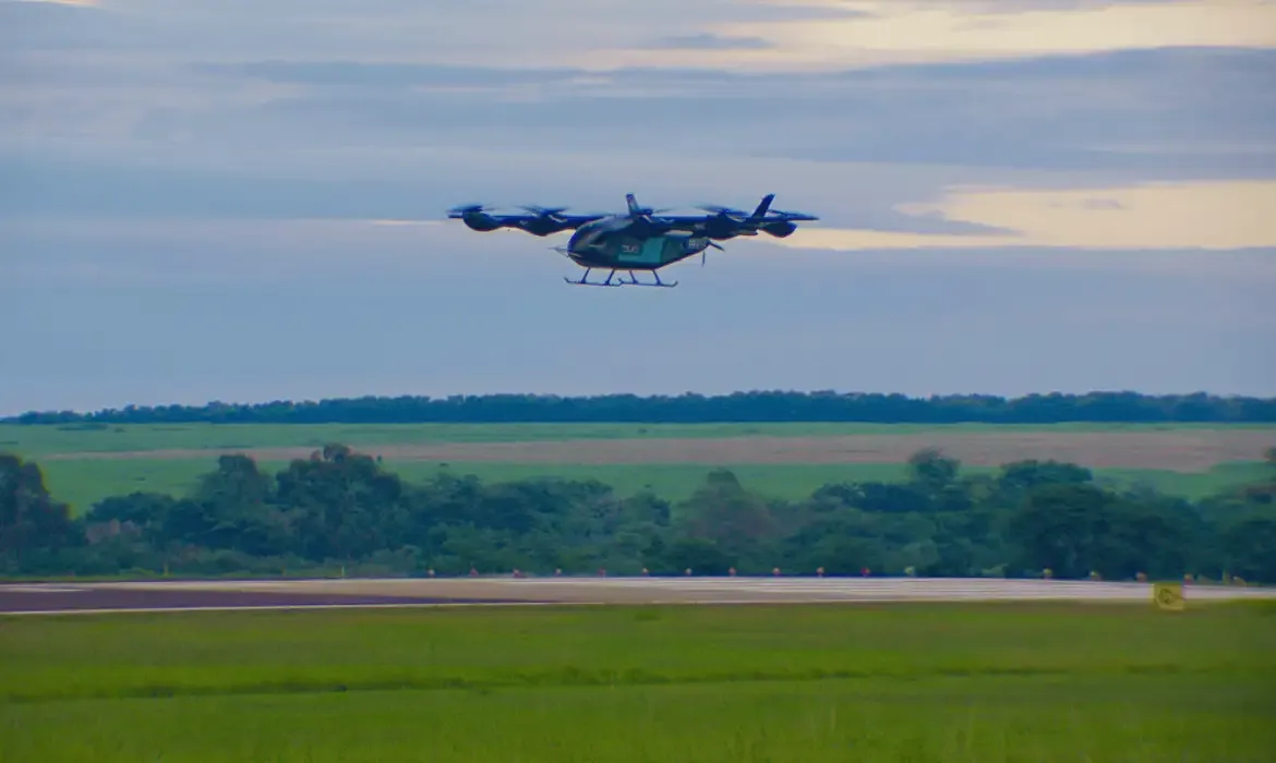 Eve faz primeiro voo do protótipo de evtol