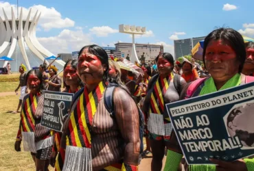 Marco volta ao centro após remarcação de julgamento no STF