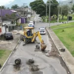 Barricada zero remove 6,5 toneladas de bloqueios no rio