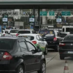 Ponte rio-niterói é interditada após invasão de pedestre