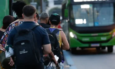 Passagem de ônibus no Rio sobe para R$ 5 a partir de domingo