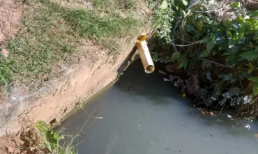 Quilombo de cabo frio denuncia despejo irregular de esgoto