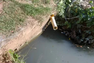 Quilombo de cabo frio denuncia despejo irregular de esgoto