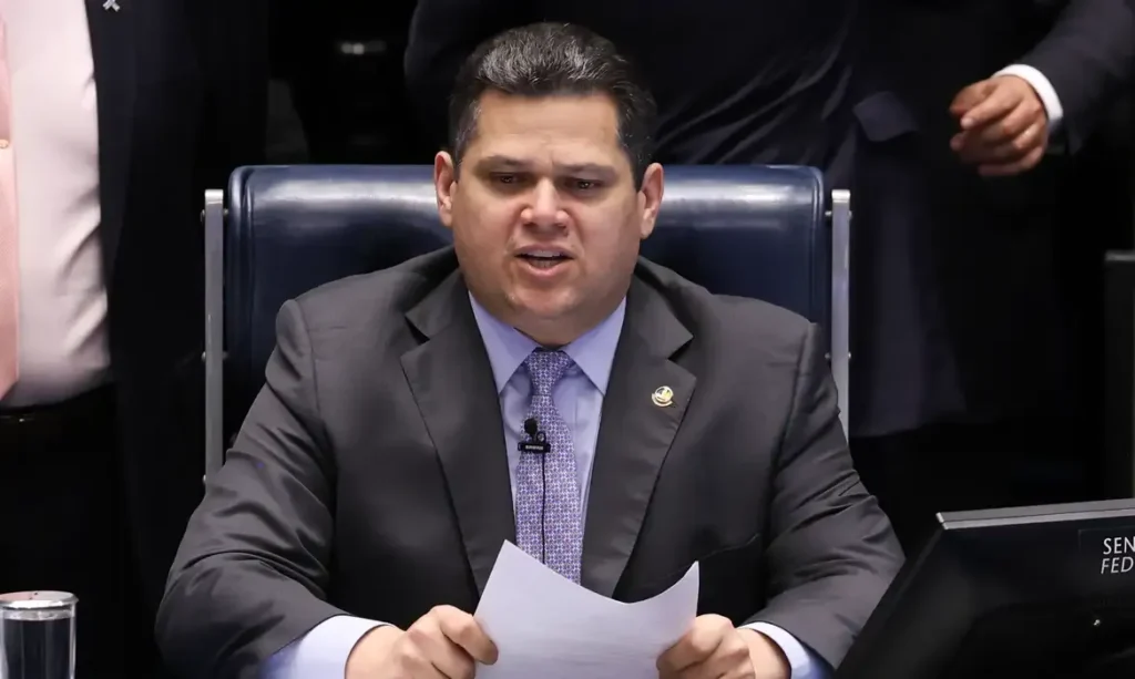 Stf tem calendário de sabatina cancelado por Alcolumbre