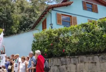 Ponto de Cultura Inês Ettiene reforça memória da Casa da Morte em Petrópolis