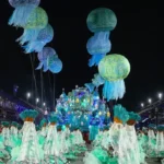 Carnaval tem desfiles das escolas de samba reconhecidos como patrimônio cultural do rj