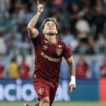 Fluminense x Bahia: onde assistir, escalações e o que esperar do duelo decisivo no Maracanã. Imagem: @lucasmerconphotos FFC