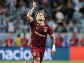 Fluminense x Bahia: onde assistir, escalações e o que esperar do duelo decisivo no Maracanã. Imagem: @lucasmerconphotos FFC