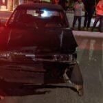 Guarda Civil Municipal identifica sinais de embriaguez e irregularidades graves no veículo após colisão nas proximidades da Rodoviária