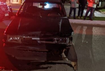 Guarda Civil Municipal identifica sinais de embriaguez e irregularidades graves no veículo após colisão nas proximidades da Rodoviária