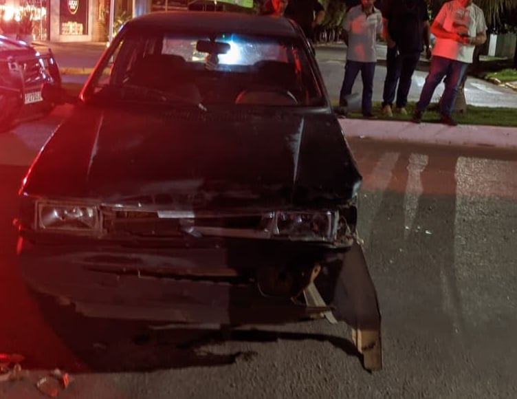 Guarda Civil Municipal identifica sinais de embriaguez e irregularidades graves no veículo após colisão nas proximidades da Rodoviária