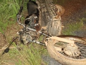 Colisão ocorreu próximo à entrada da Comunidade Figueira; vítima chegou a ser atendida pelo SAMU, mas não resistiu aos ferimentos