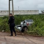 Mulher morre após grave acidente na MT-140, próximo ao entroncamento com a BR-163