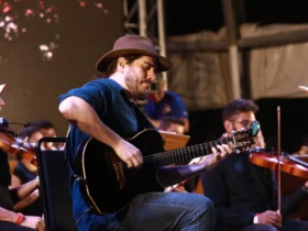 Celebração reúne público no Parque das Águas