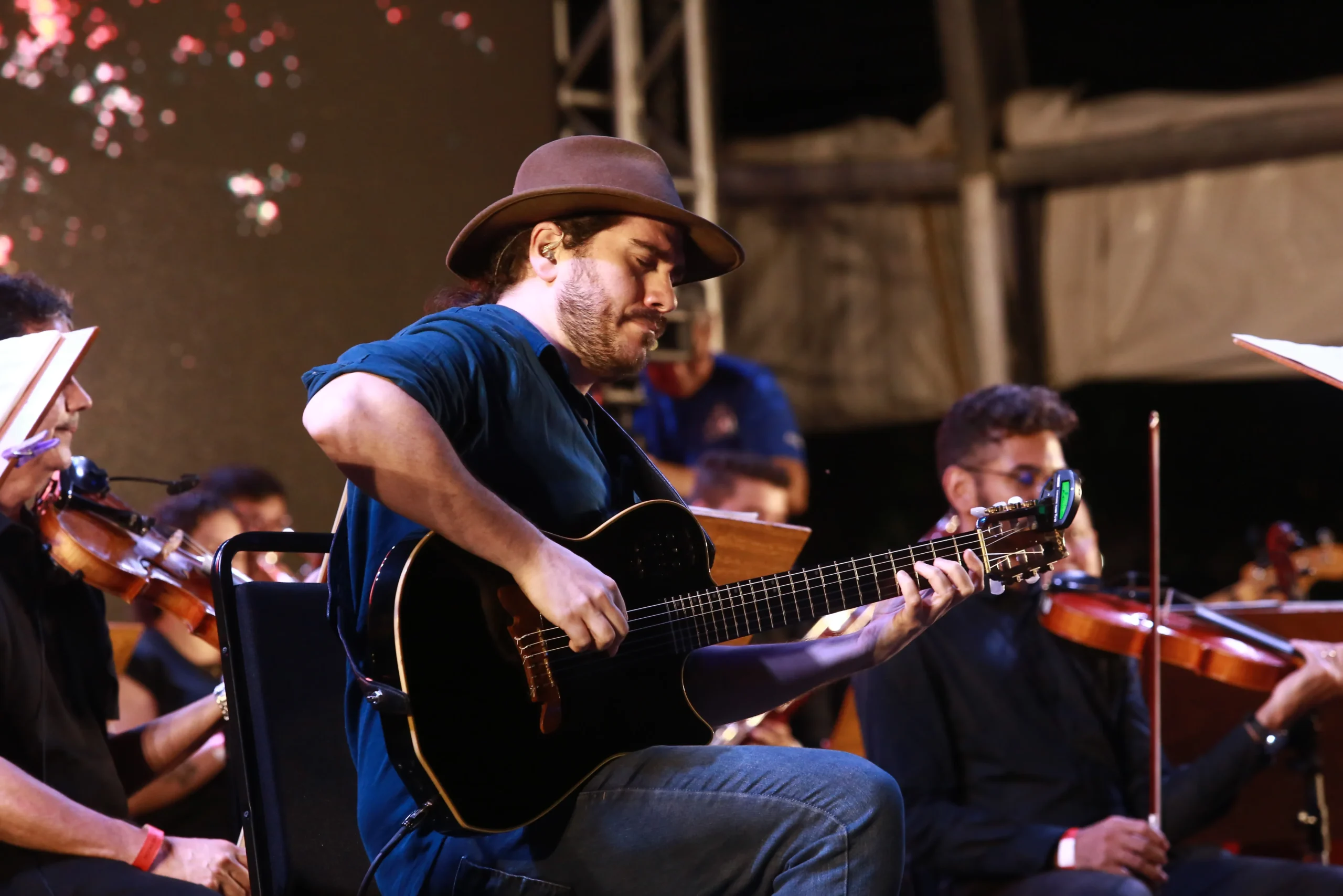 Celebração reúne público no Parque das Águas