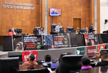 Reformaadministrativa mobiliza ALMT contra PEC 38