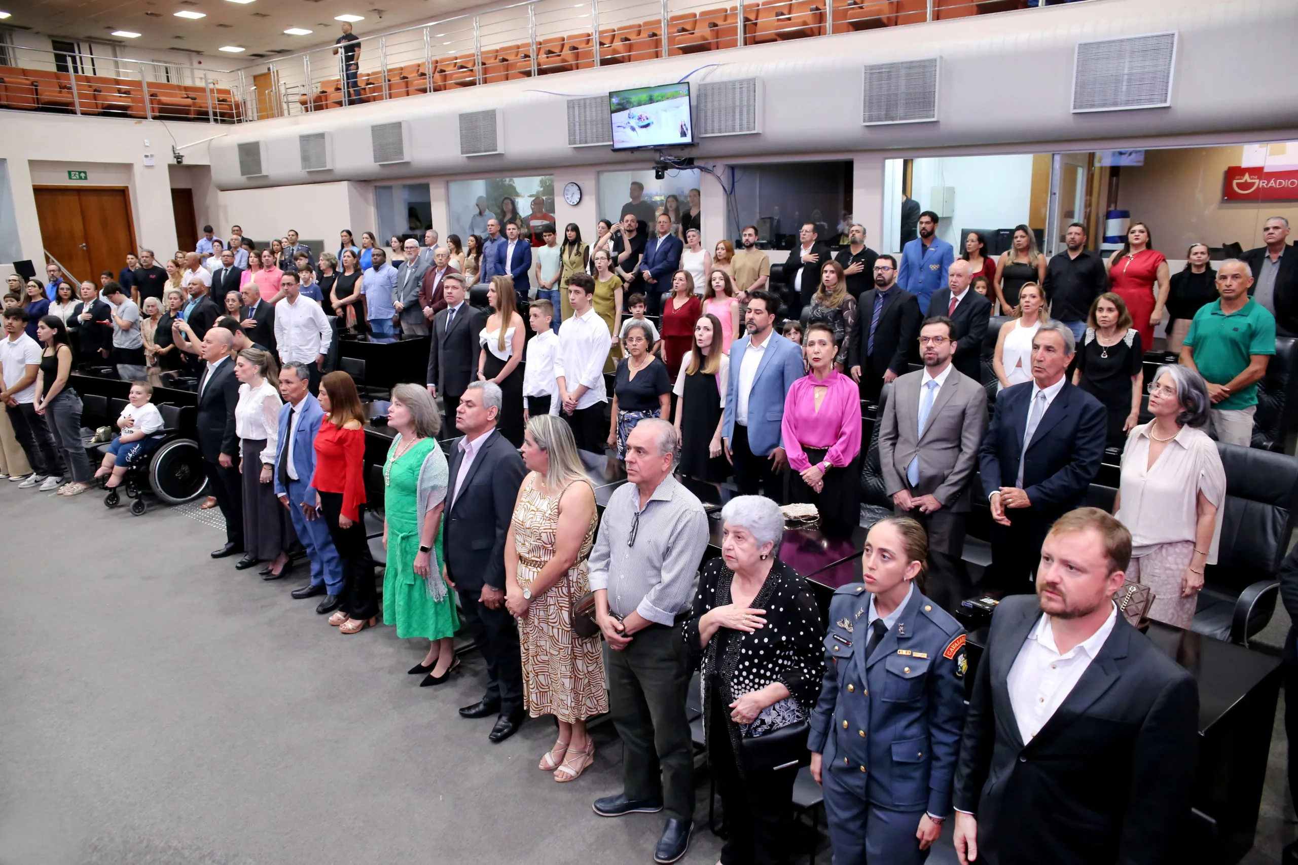 Homenagens reconhecem desenvolvimento em Mato Grosso