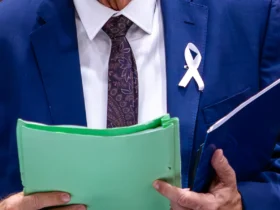 ALMT oficializa Campanha do Laço Branco em Mato Grosso