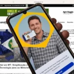 Interface do aplicativo CNH do Brasil mostrando etapas do processo da primeira habilitação.