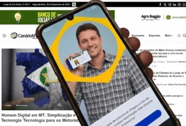 Interface do aplicativo CNH do Brasil mostrando etapas do processo da primeira habilitação.