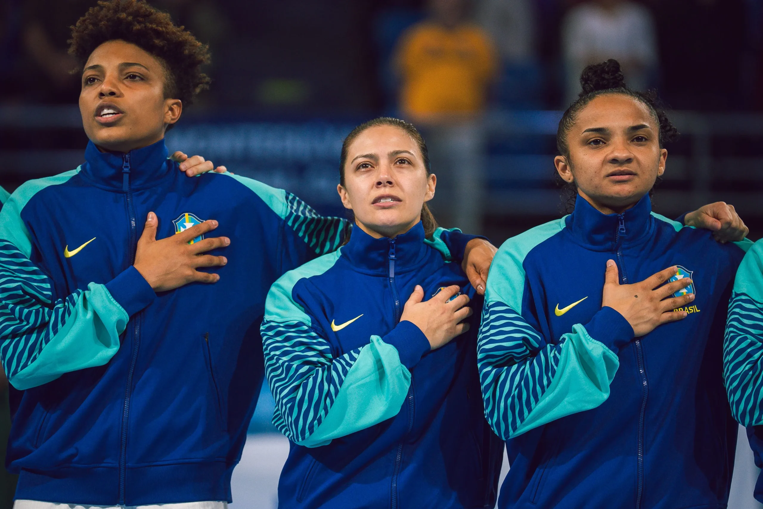 Diana exalta trajetória rumo ao futsal feminino na Seleção