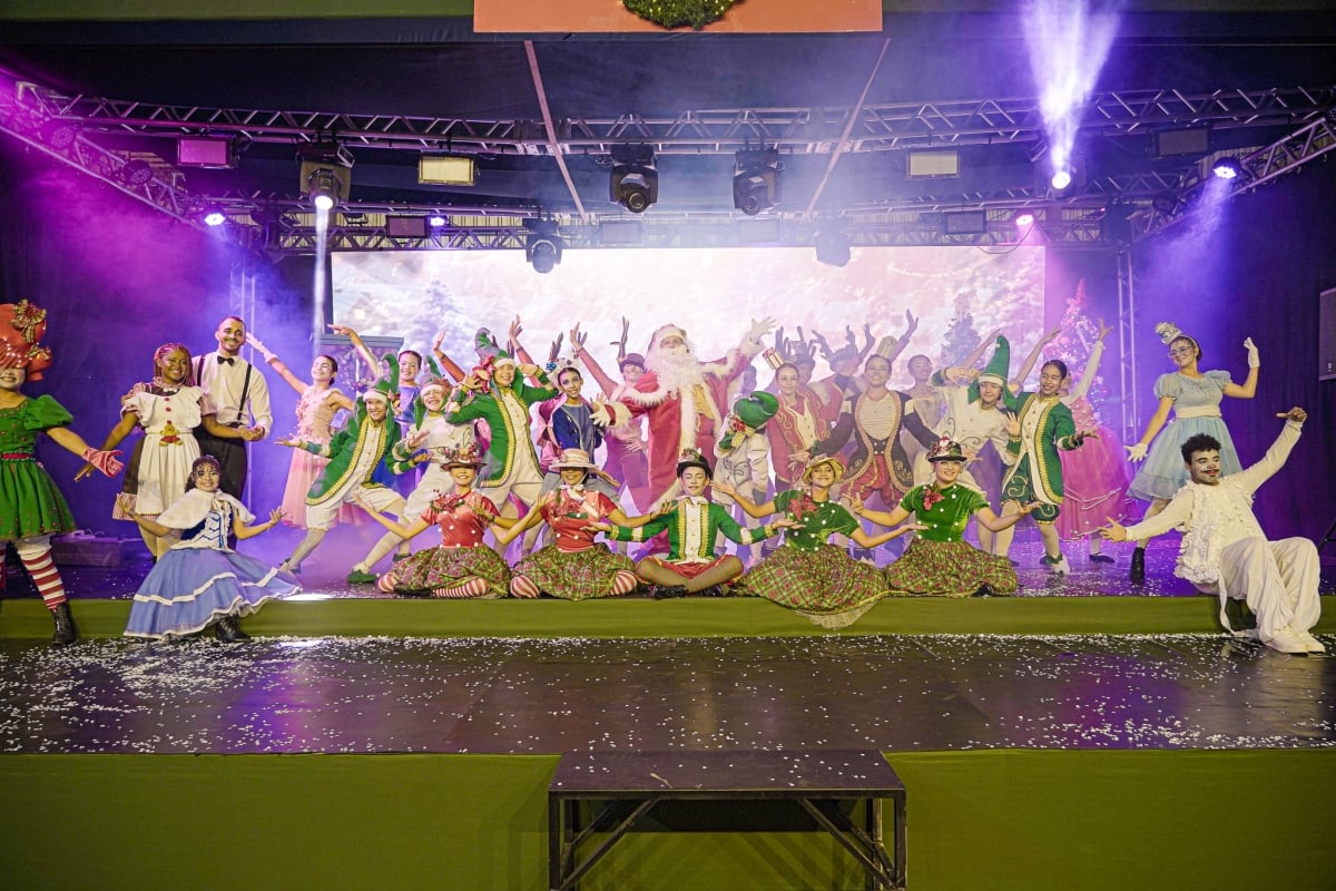 Abertura do Natal da Esperança 2025 marca o início da programação natalina
